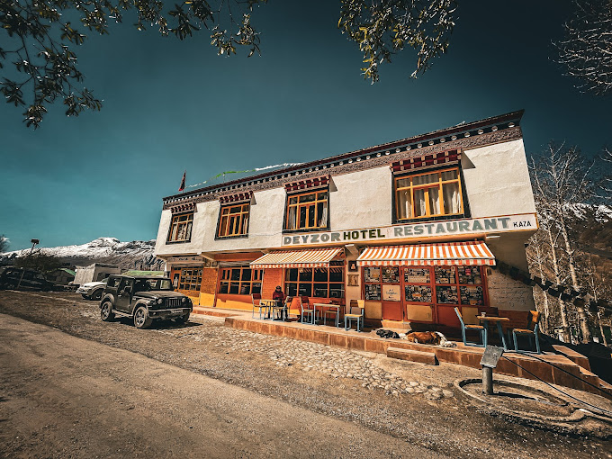 Hotel Deyzor & Restaurant