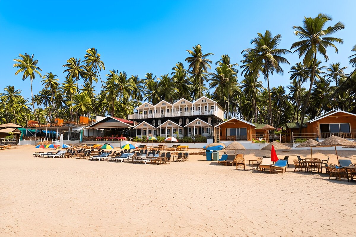Goa Honeymoon Package 4N5D